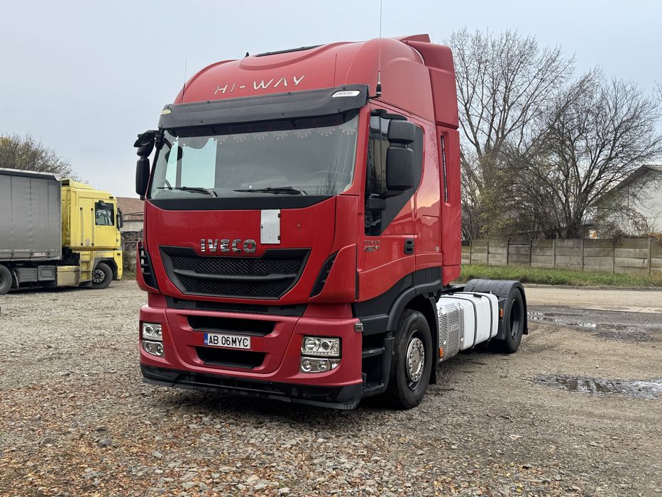 Iveco stralis e6