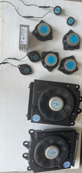 Sistem boxe complet hi fi bmw e 60 e 61