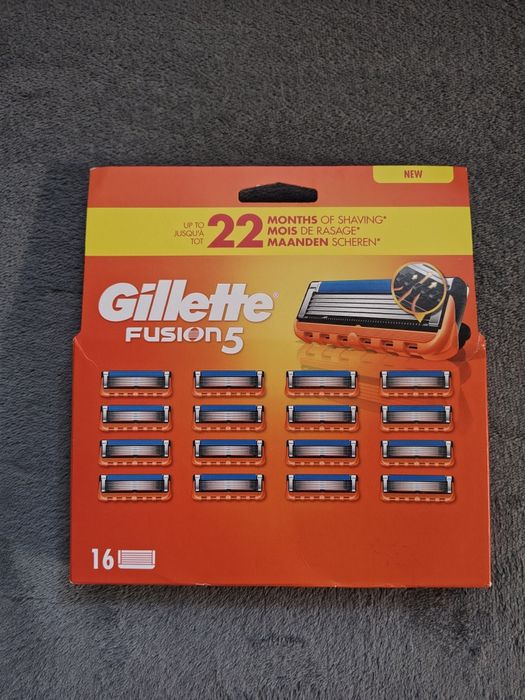 Lame/Rezerve Gillette Mach3, Fusion, Proglide