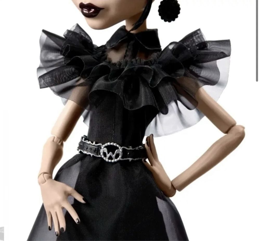 Monster high wednesday