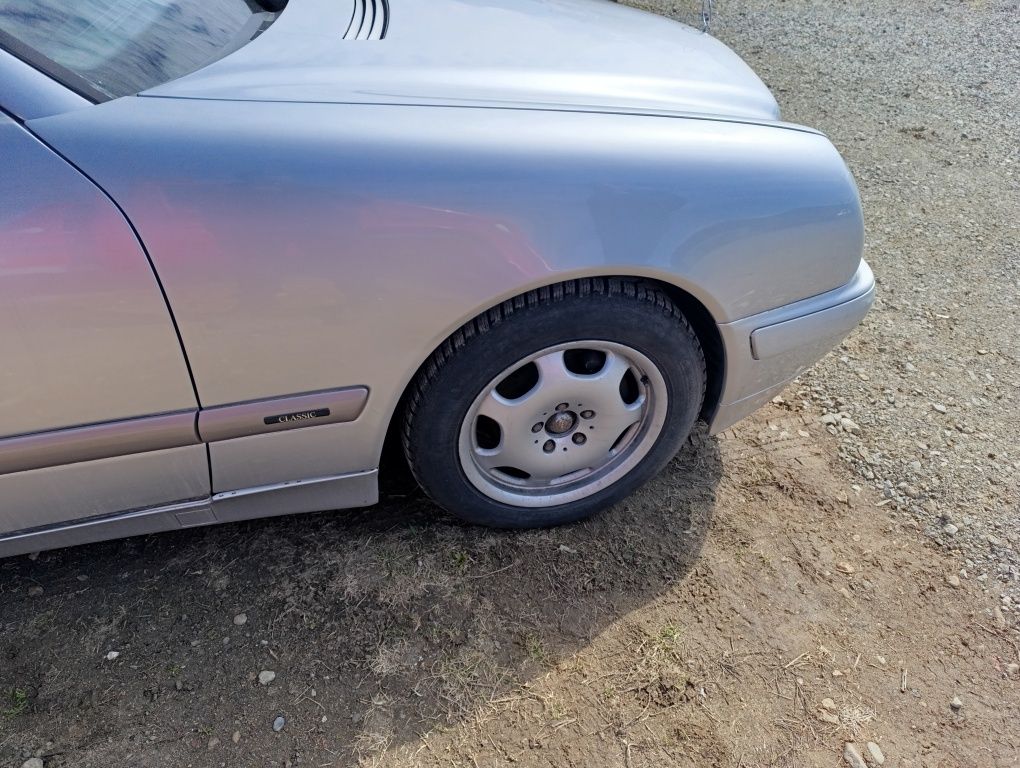 Mercedes w210 2.2cdi на части