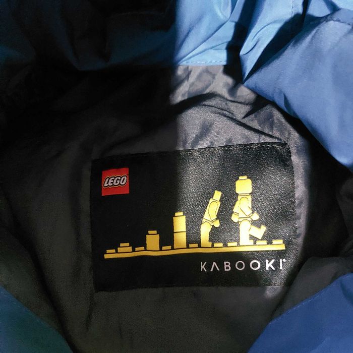 Зимно , топло яке на  LEGO
