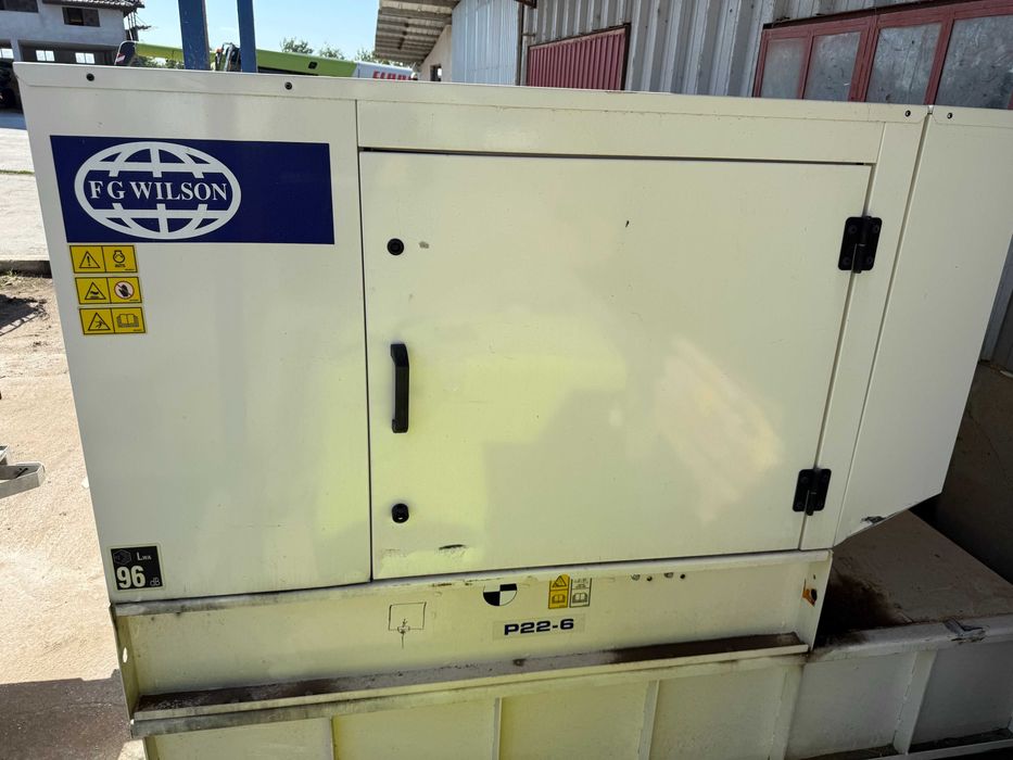 Generator 22 KVA FG Wilson P22-6