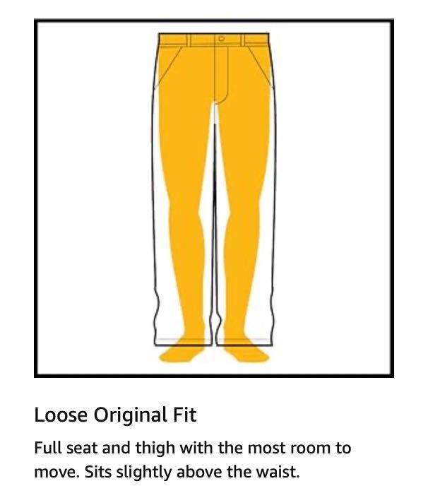 Carhartt Big & Tall Firm Duck Double Front Work панталони НОВИ XXXL