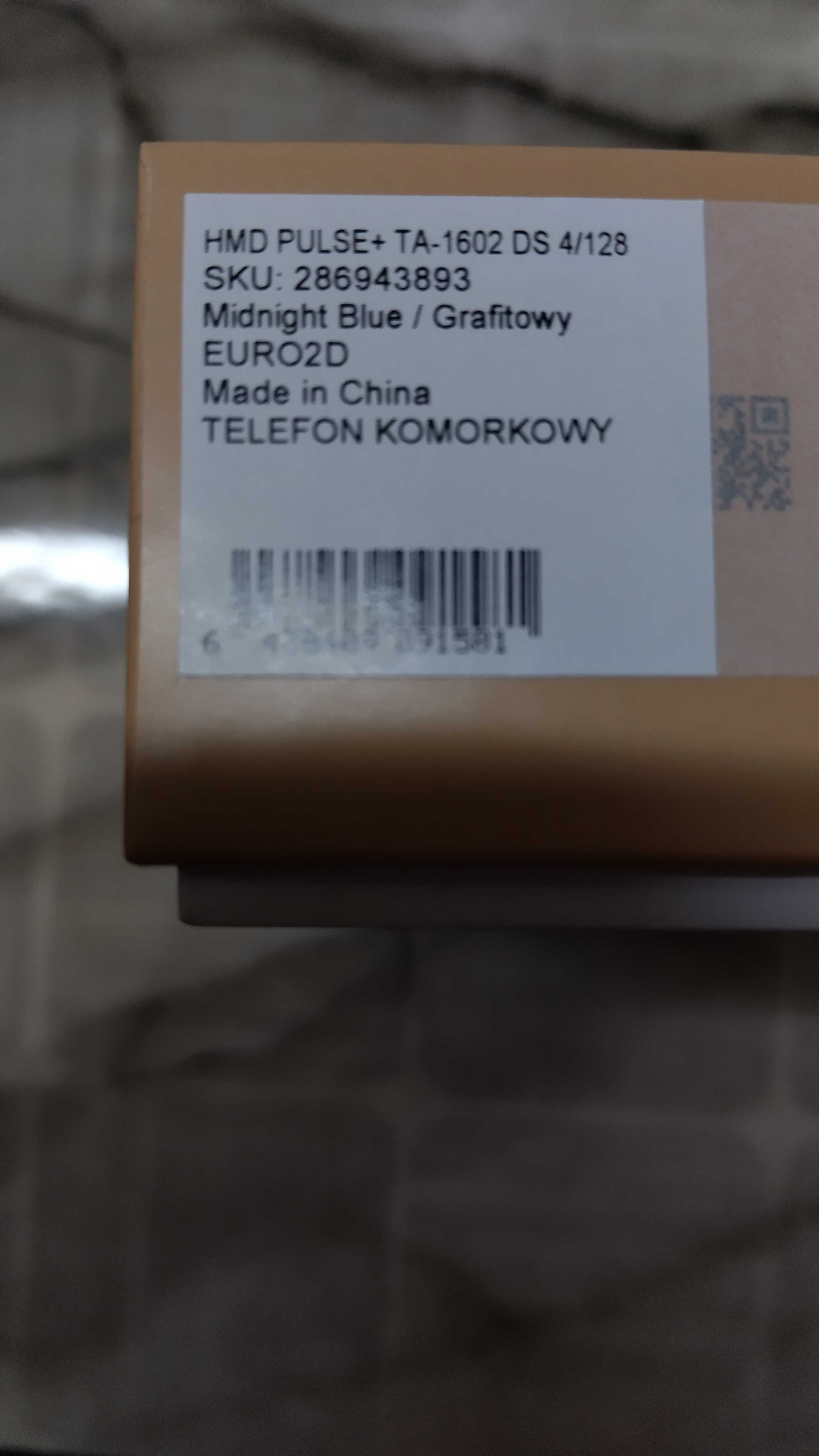 Чисто нов HMD Pulse + телефон
