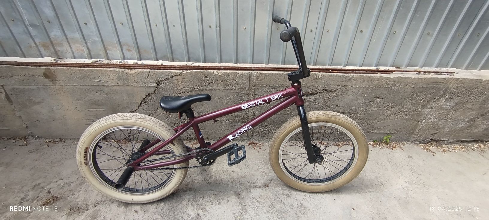 Велосипед gestalt bmx