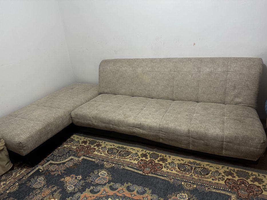 Диван 2в1,жағдайы жалпы жақсы