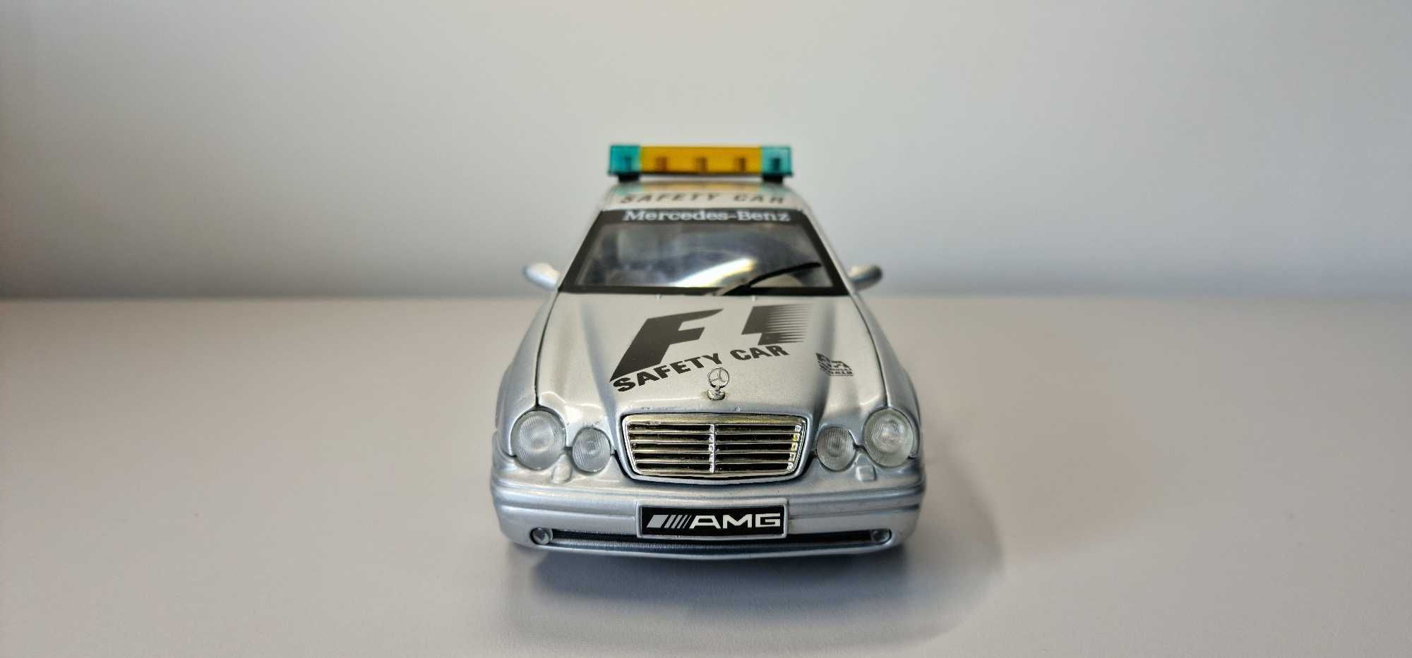 Macheta auto Mercedes Benz CLK AMG Safety Car F1, scara 1:18, Anson