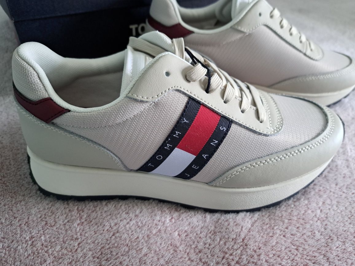 Нови сникърси, маратонки Tommy Hilfiger