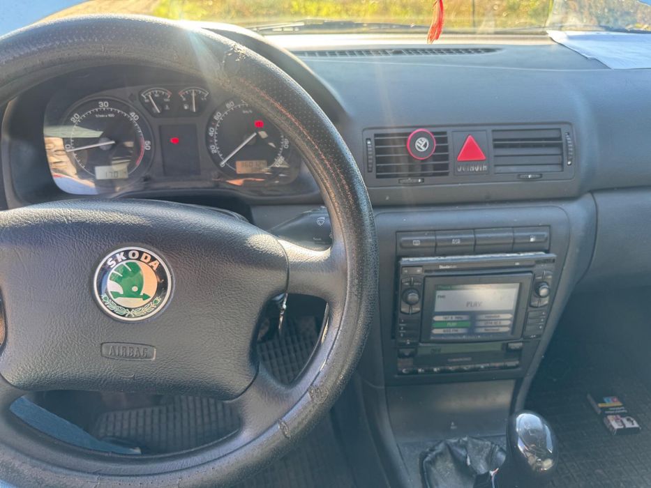 Skoda octavia 1.9TDI