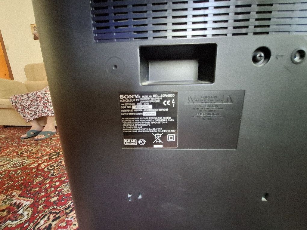 Телевизор SONY KDL40W4000