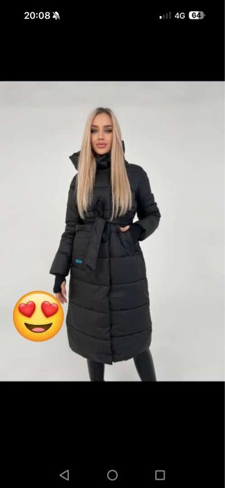 куртка 42 р, в хорошем состоянии  с ремнем и капюшоном