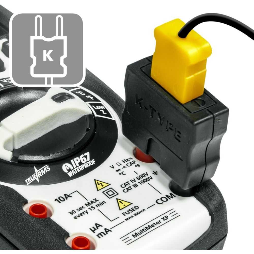 К-тип температурен сензор Laserliner ThermoSensor Clamp