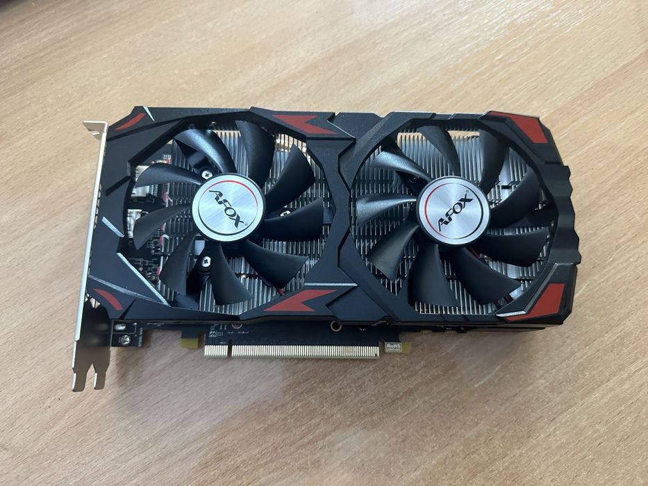 RX 580 Видеокарта Игровая