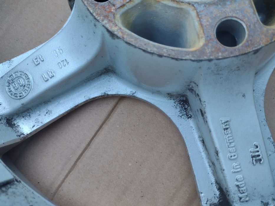 Перфектни Borbet 15-5x120 ET35 7j BMW E46