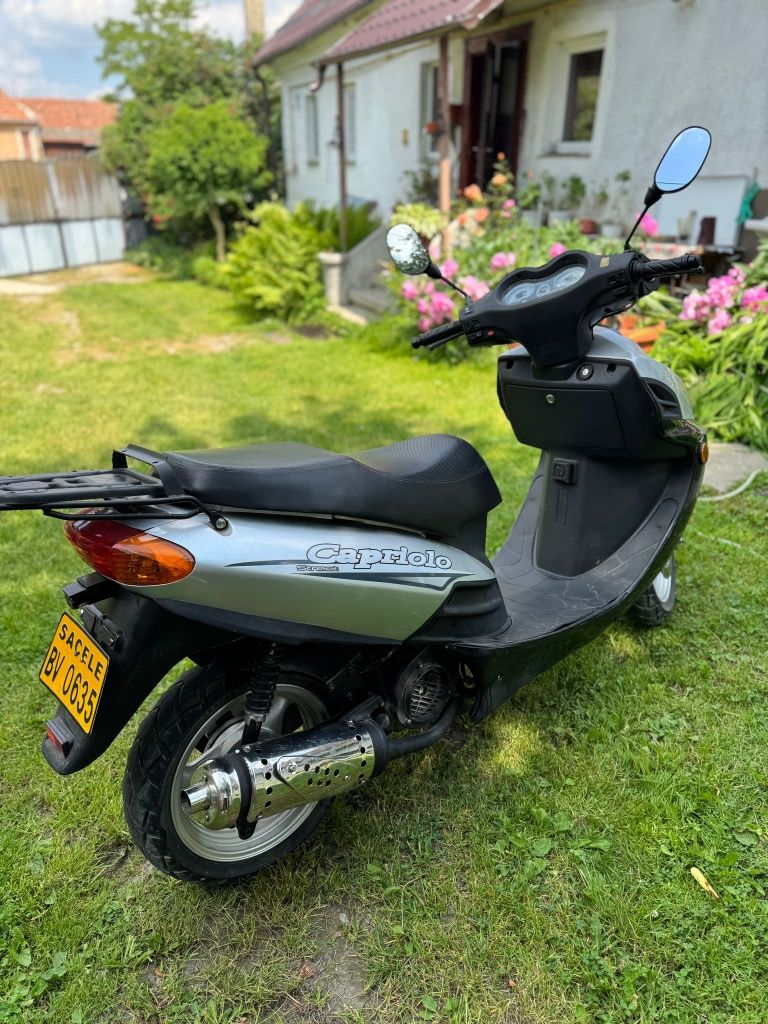 Motocicleta QINGQI QM125-10D 600€ negociabil