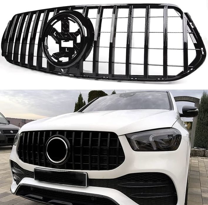Дифузьор с накрайници 63 AMG GLE 53 C167 W167 АМГ пакет спойлер BRABUS