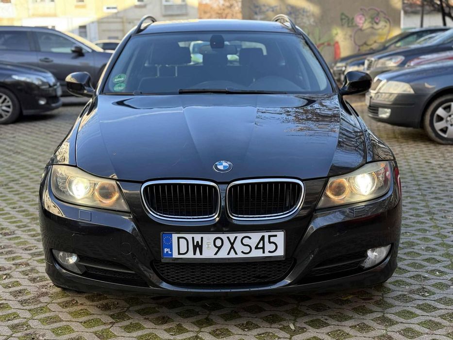 BMW 320D 177 cai euro5 automat an 2009 acte valabile 1 an
