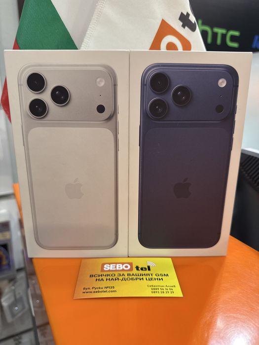 İphone 17 promax 256GB