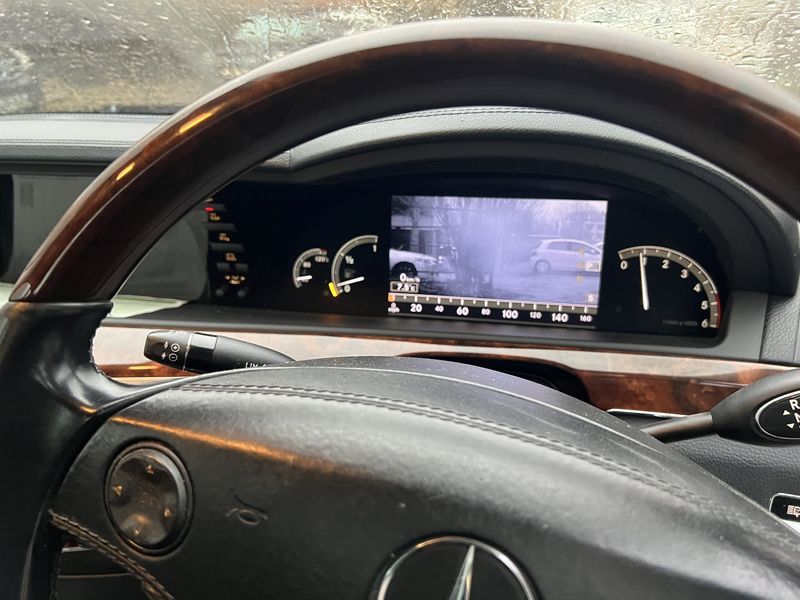 Mercedes W221 S320cdi 235кс OM642 ксенон Nightvision НА ЧАСТИ