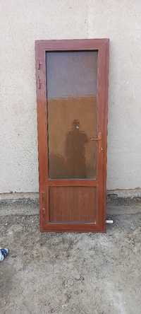 Дверь акфа алюминиевые размер 2.20×.80