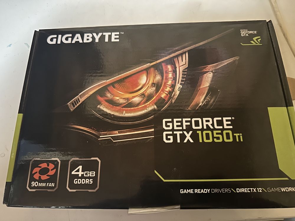 Видеокарта 4 гига GEFORCE® GTX 1050