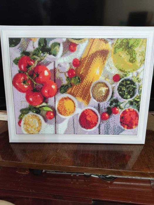 картина алмазная вышивка