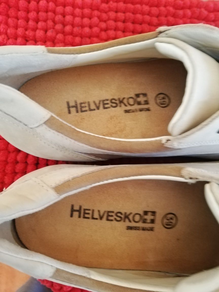 Pantofi piele dama Helvesko nr 39