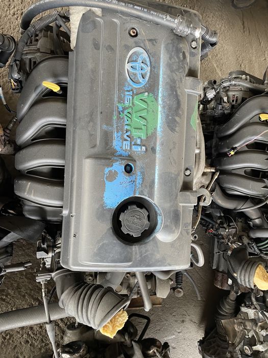 Тойота Каролла 1.6 движок из Европы!