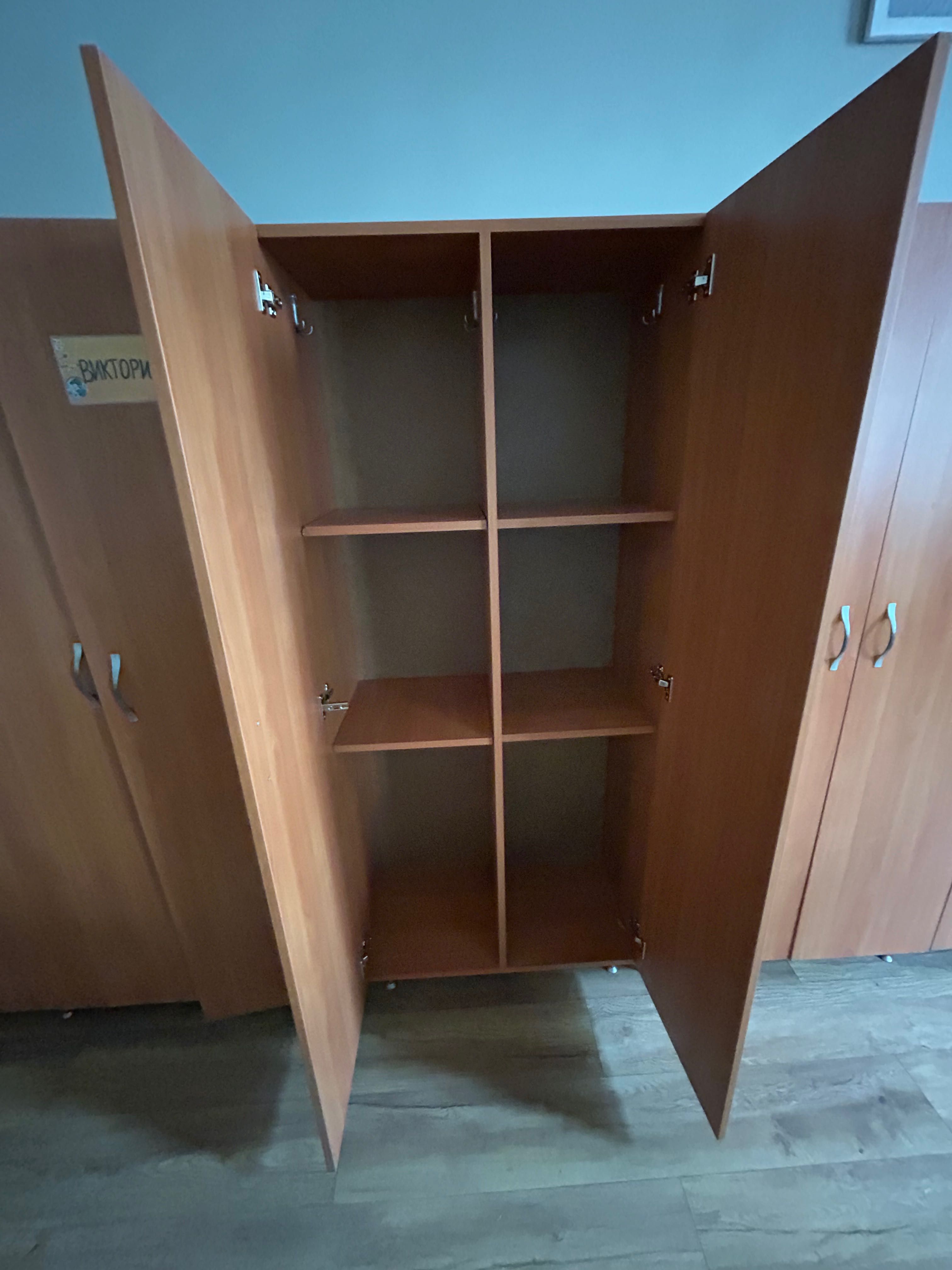 Гардероби използвани , различни видове