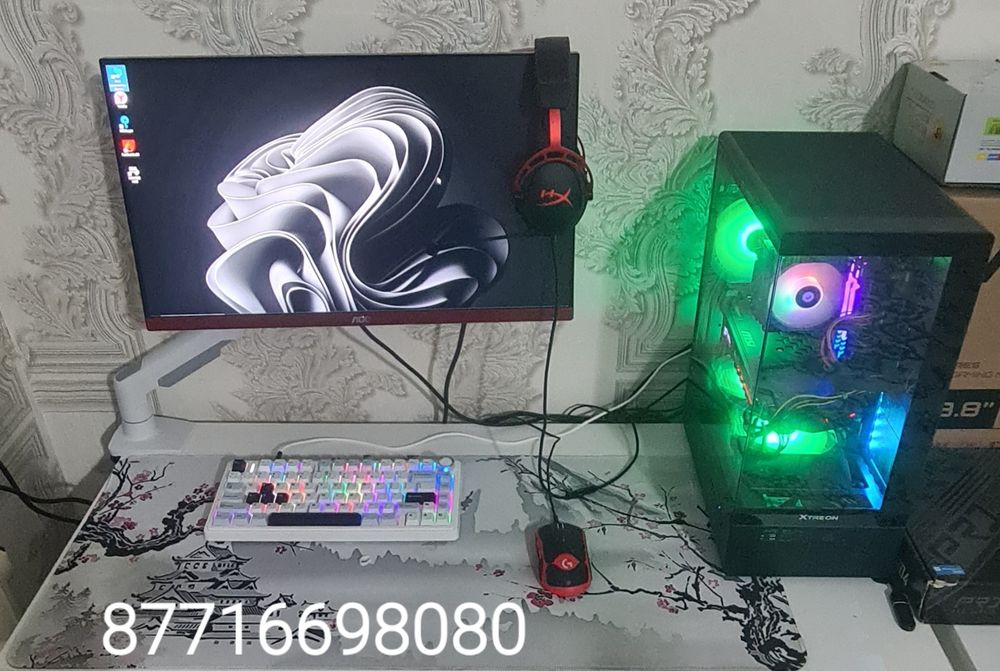 Мощный игровой Коипьютер