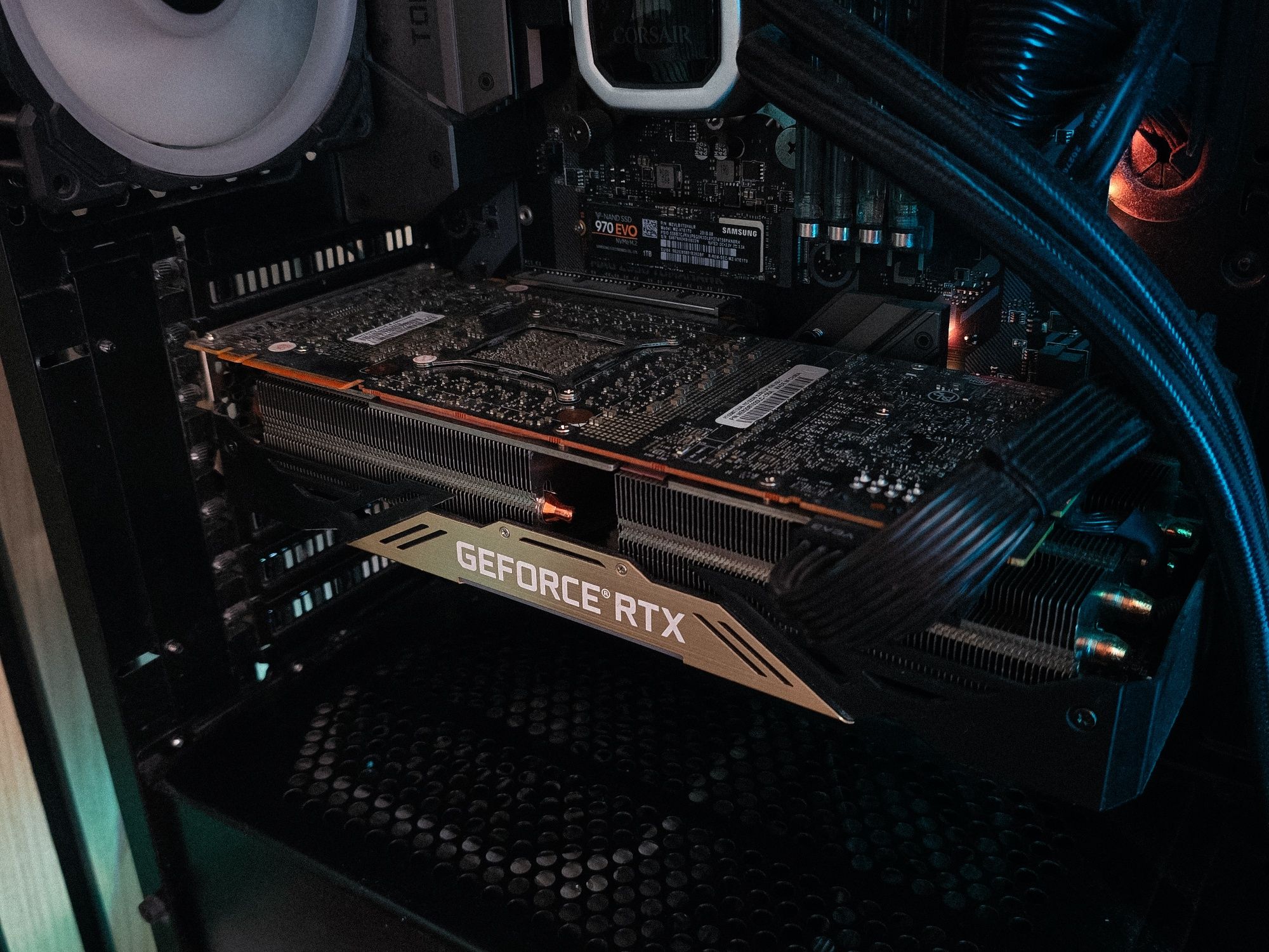 RTX 2080 ti Palit geforce dual 11GB видео карта GPU
