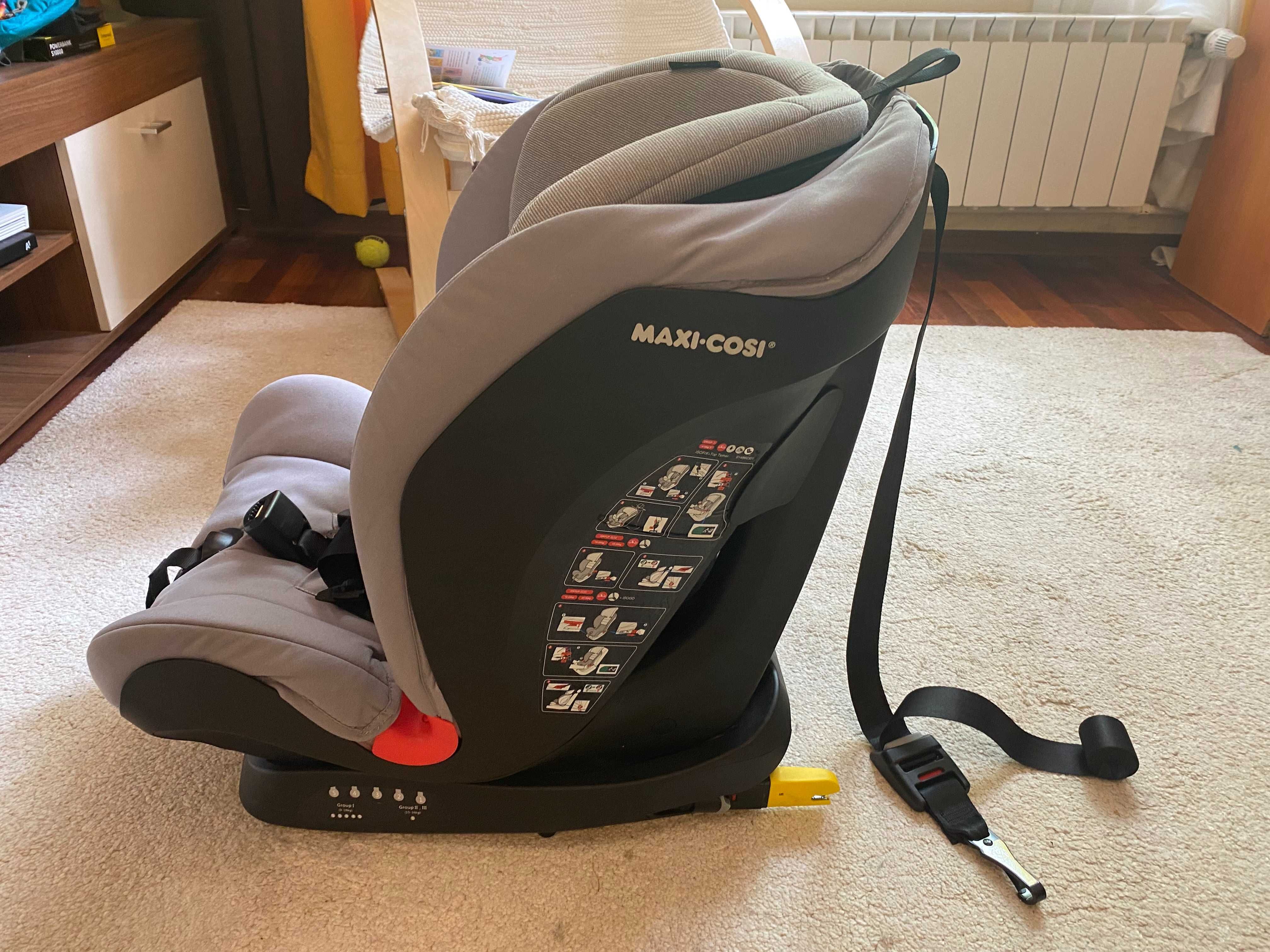 Столче за кола Maxi Cosi Titan Plus * 9м - 12г * 9 - 36 кг * Като ново