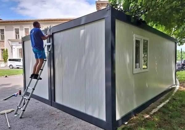 Vand containere modulare