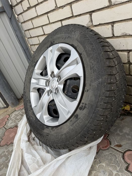 Продам шины как новые