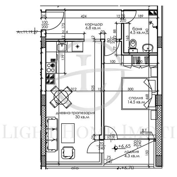 Продава се Двустаен апартамент в Пловдив, Съдийски - 69 кв.м за 1624 €/кв.м - Снимка #11