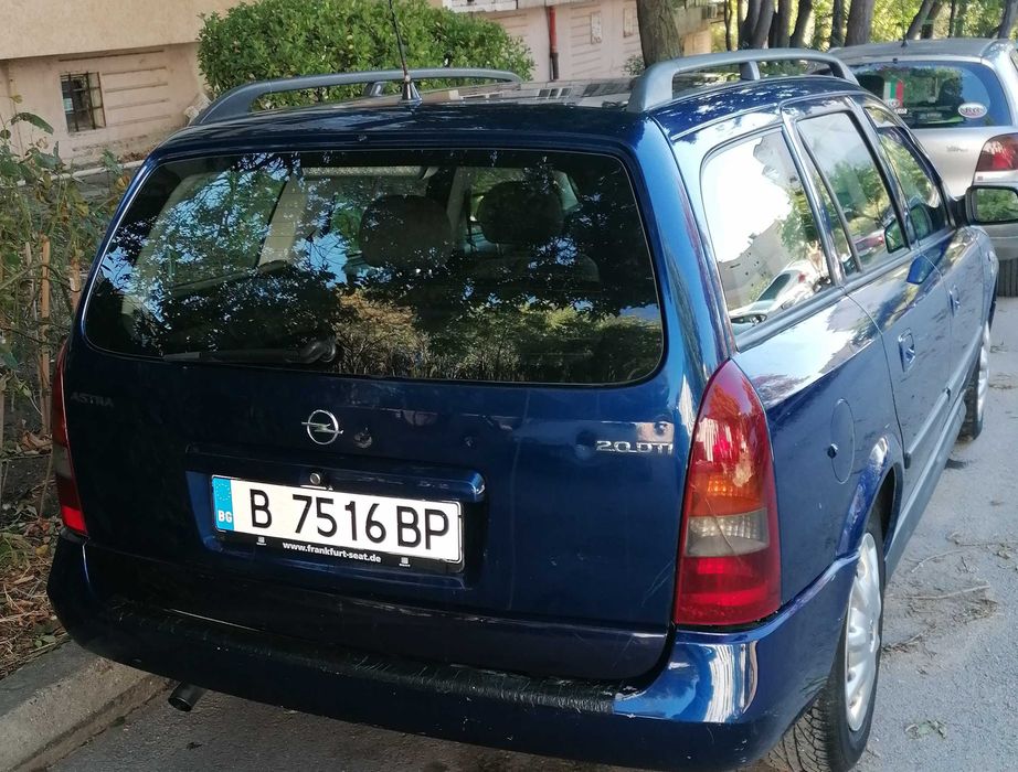 Opel Astra G 2.0 D