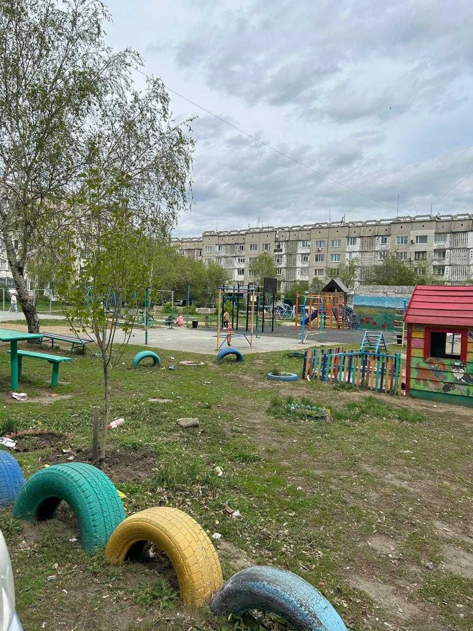Продается  3-х ком квартира 71,2 кв.м в 8 мкр улучшенной планировки