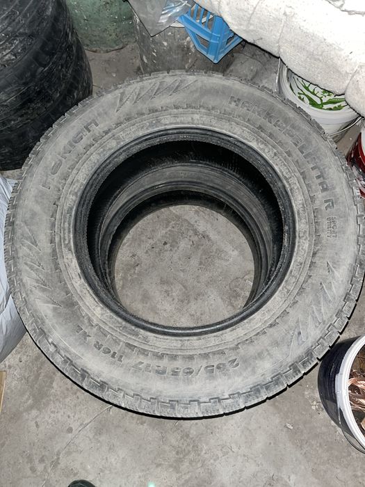 Зимные шины 2шт 265/65/17