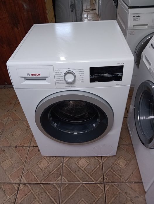 Пералня Бош Bosch Serie 6 A+++ 8кг 2 години гаранция Made in Germany!
