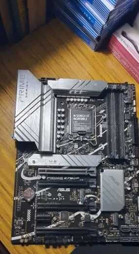 Дънна платка за настолен компютър ASUS Prime Z790-P INTEL LGA1700