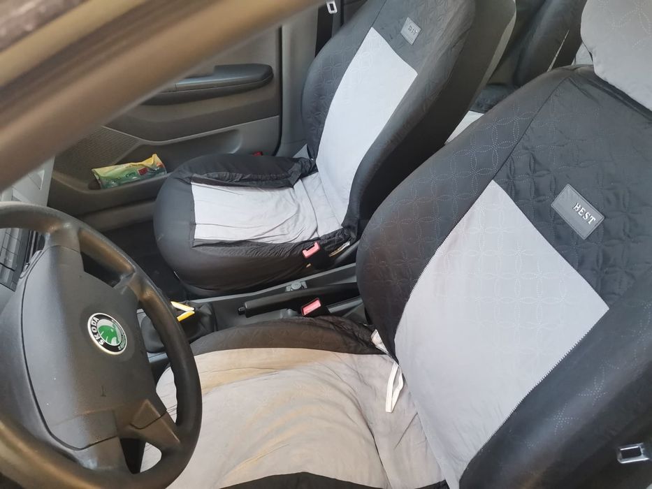 Skoda Fabia 1.2 benzină 2002