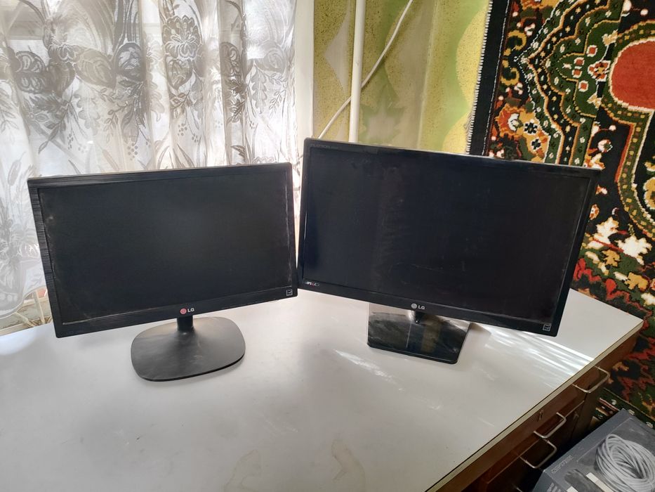 Мониторы фирмы Lg 19 и 23 дюйма