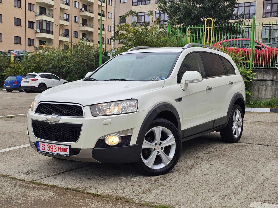 Chevrolet Captiva 4x4 2011 2.2D 185 CP euro 5 automata 7 locuri / RATE