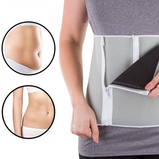 Неопренов колан Slimming belt - сауна ефект за отслабване