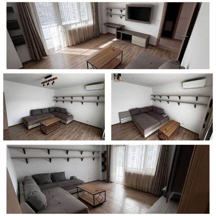 Inchiriez apartament 2 camere Bucium Confort cu loc de parcare