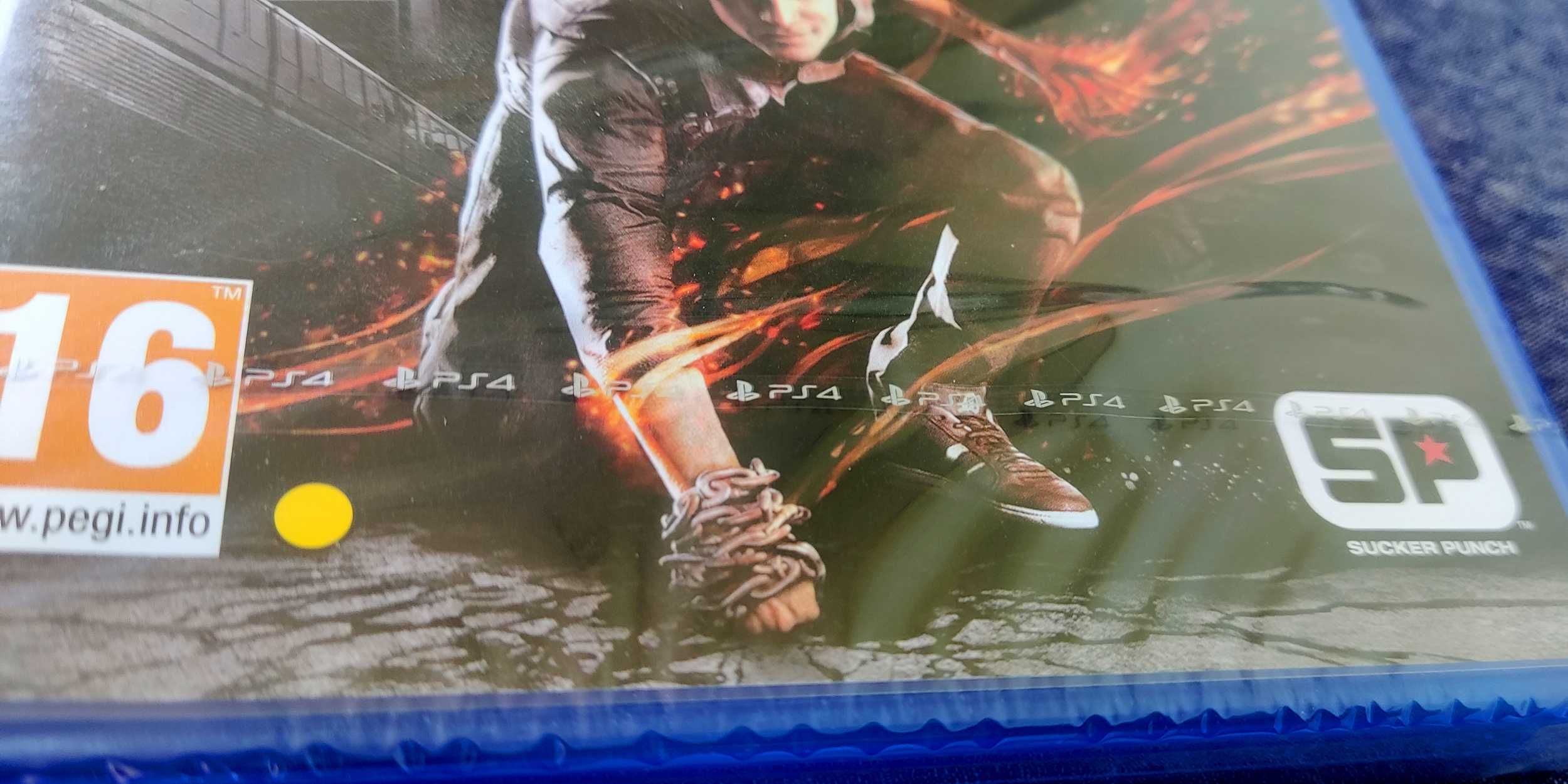 Игра Infamous Second Son за Playstation 4