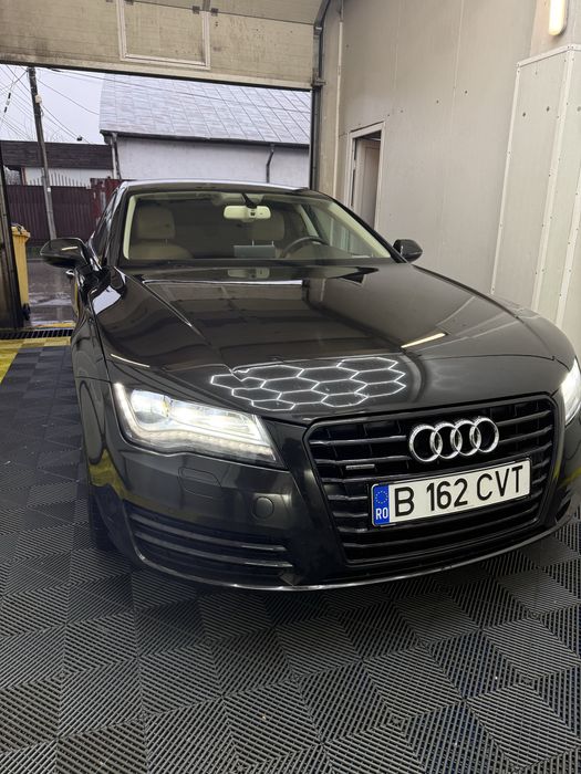 Audi A7, 3.0D, 245cp, Apple CarPlay, full led, perne, soft close, FULL