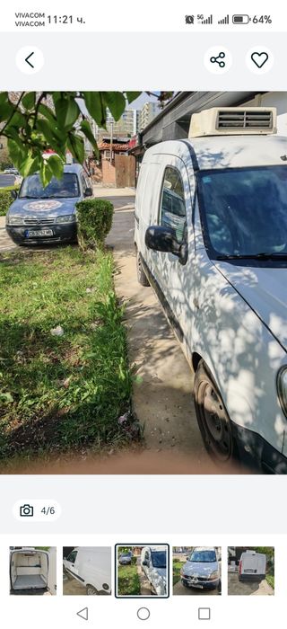 Renault kangoo 1.6