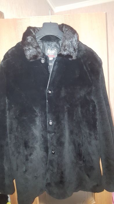 Куртка-шуба мужская
